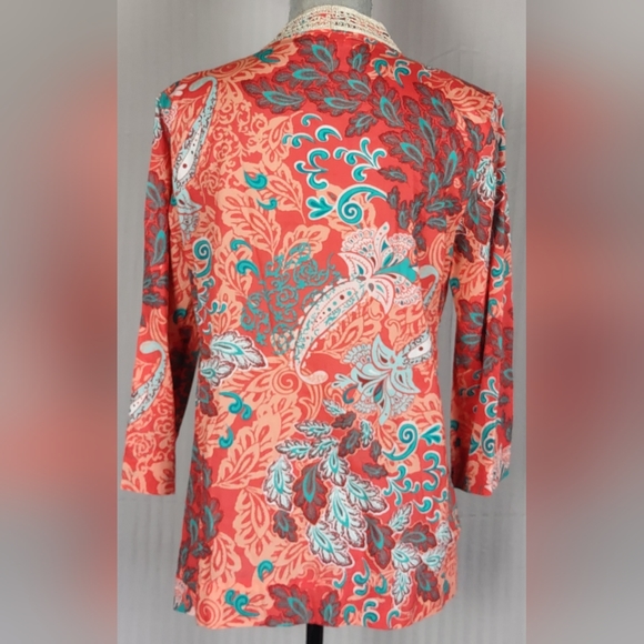 Charter Club Tunic Style Top - Picture 4 of 7